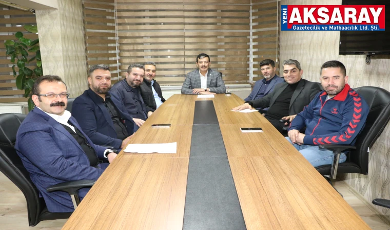 Ak parti istişare toplantıları yapıyor