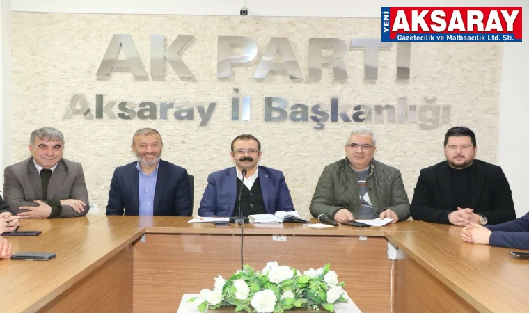 Ak Parti Merkez ilçe onaylandı