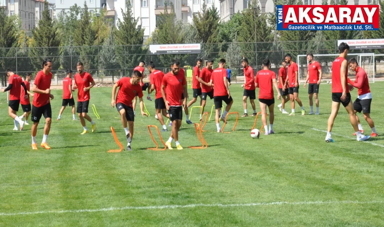 AKSARAYSPOR’DA SARIYER MESAİSİ