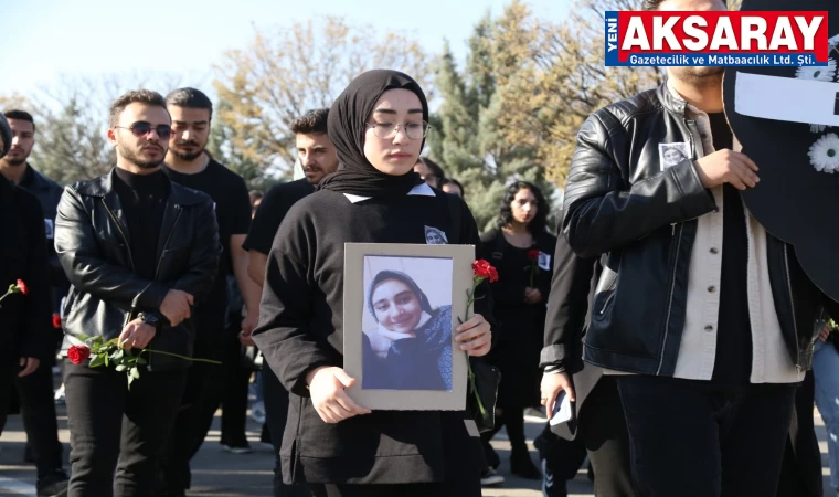 ARKADAŞLARI, MİNE NUR UYSAL’I DUALARLA ANDI