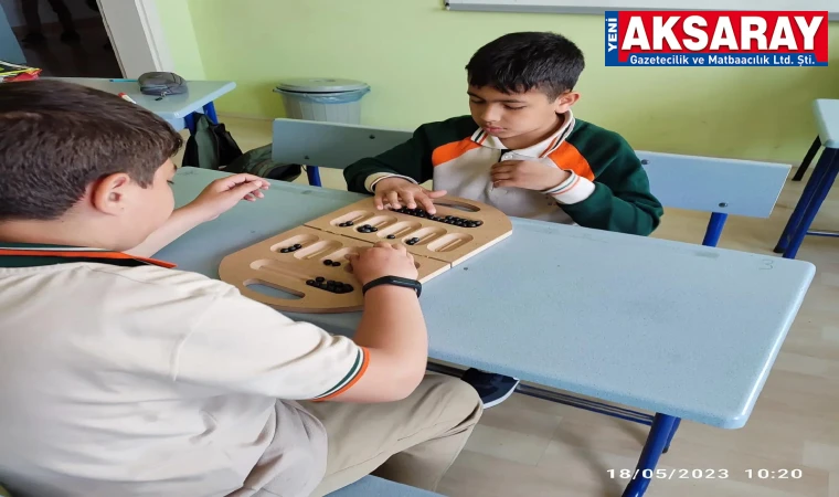 Çocuklar zeka oyunlarına yönlendiriliyor