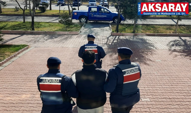 Firari cinayet zanlısı yakalandı