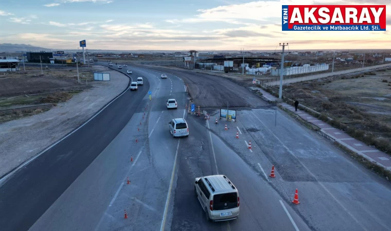 GENİŞLETME ÇALIŞMALARI DEVAM EDİYOR 16 Metrelik OSB yolu 35 metreye yükseltildi