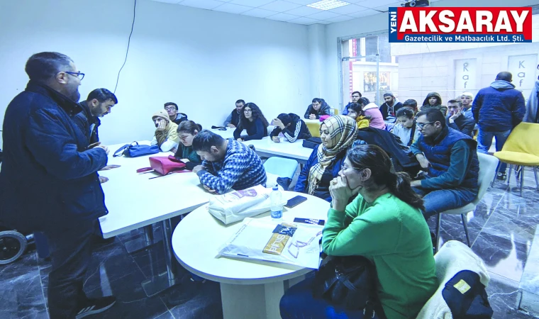 Görme engellilere matematik dersleri veriliyor