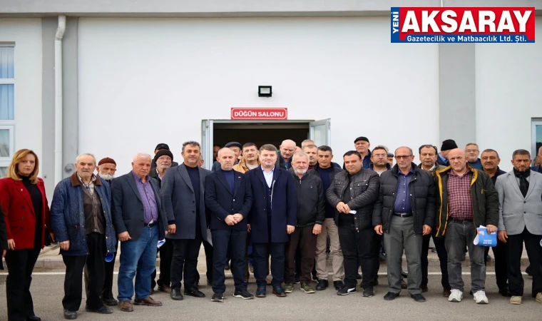 Halkımızla birlikte olmanın faydalarını gördük