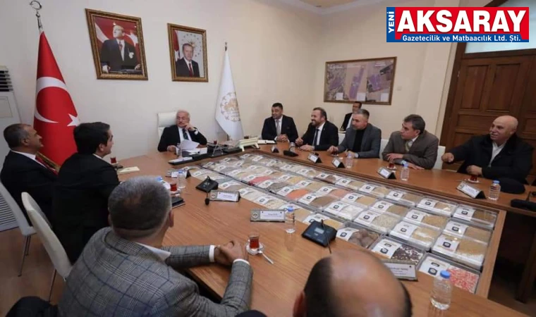 HAYIRLI OLSUN Sarıyahşi OSB’nin ilk toplantısı yapıldı
