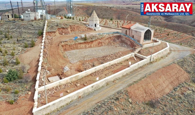 II.KILIÇARSLAN TÜRBESİ VE KÖŞKÜNÜN RESTORASYONU BİTTİ Yöresel yemekler burada pişecek