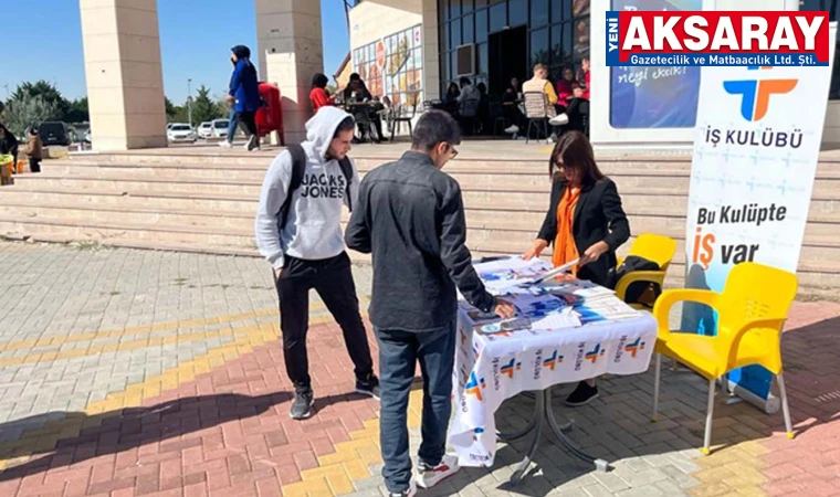 İşkur Tanıtım Standı Açtı