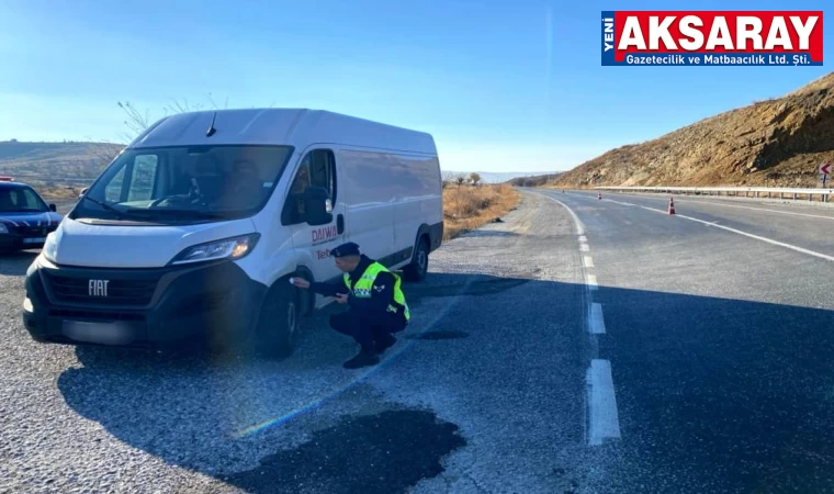 Kış lastiği denetimleri başladı                