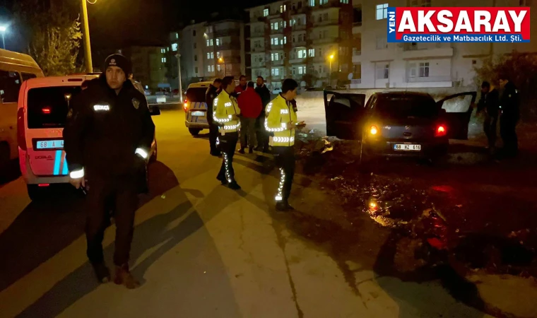 Kovalamacada yakalanan sürücü ‘Ayıkmadım’ dedi