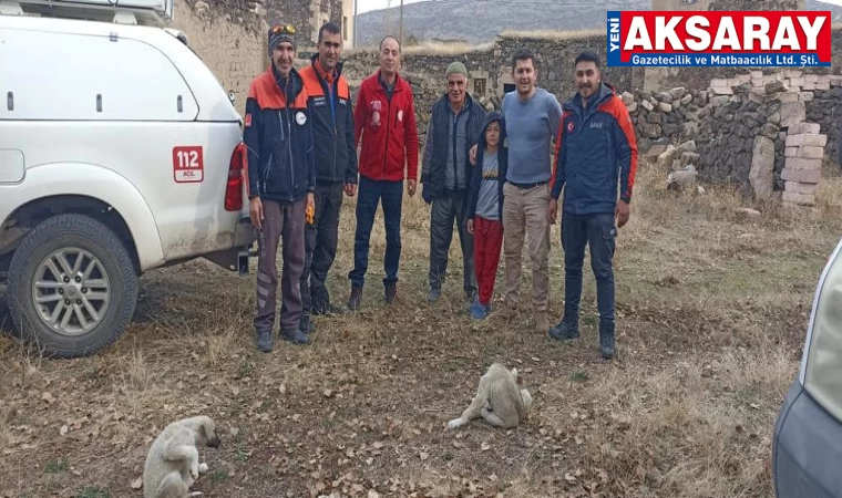 Kuyudan köpek yavruları çıktı