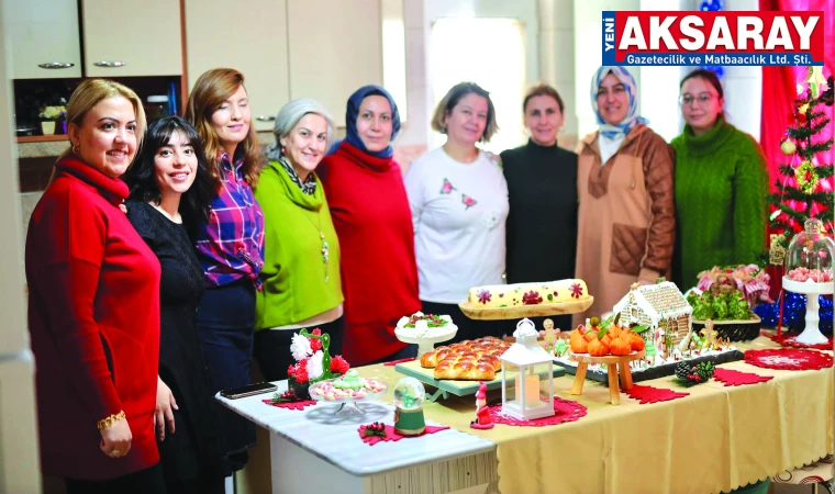 Pastacılık Atölyesinde Yerli Malı Haftası