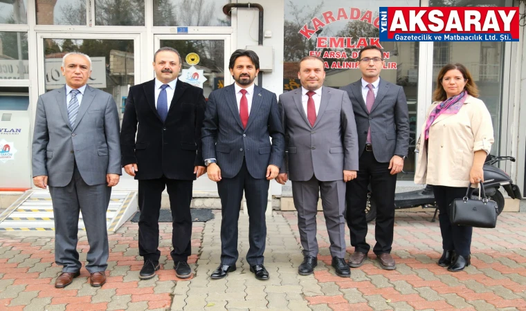 Rektör Arıbaş’tan iadeyi ziyaret