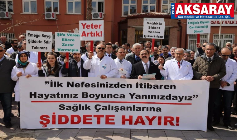 Şiddetin her türlüsü insanlık dışıdır