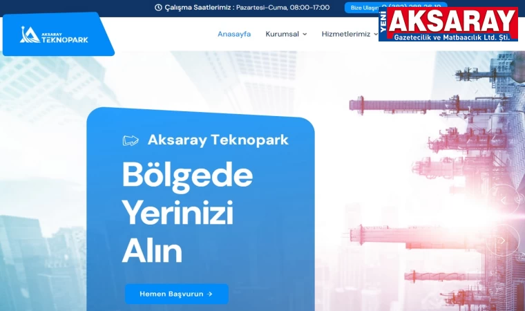 TEKNOPARK ÖN BAŞVURULARI ALMAYA BAŞLADI