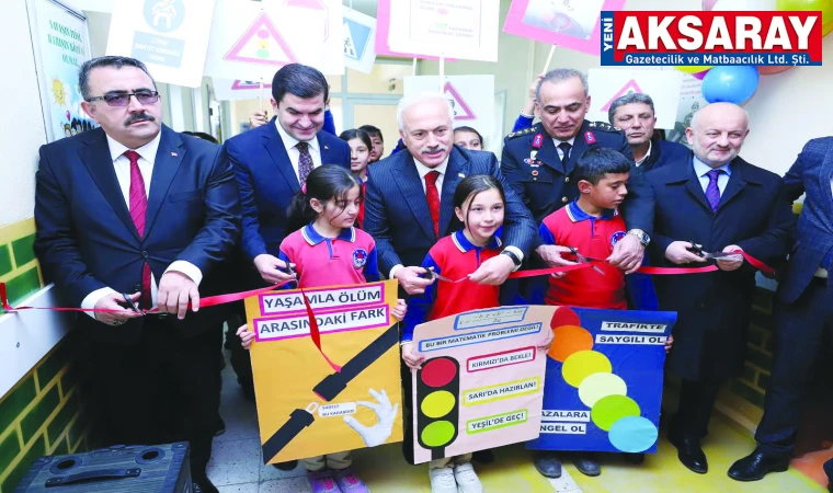 Uygulamalı Trafik Eğitim Sınıfı açıldı