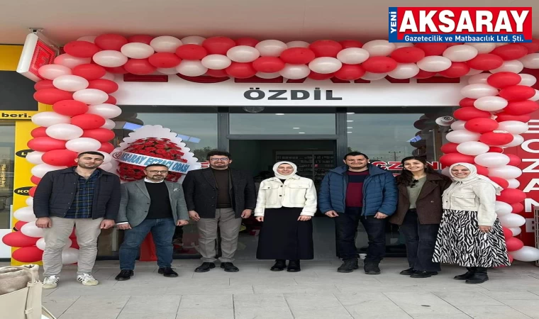 Yeni bir eczane açıldı