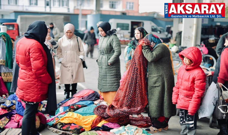 YENİSİ DE VAR ESKİSİ DE... Burası Aksaray’ın Bit Pazarı