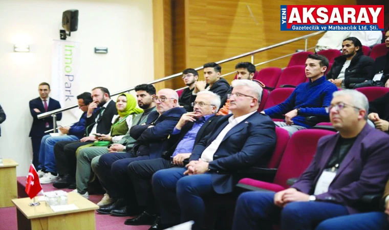 Girişimci gençlerle buluştu