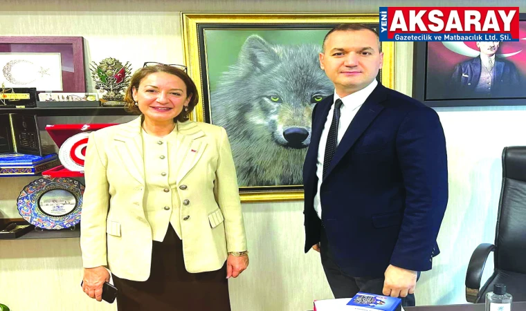 İyi Parti Genel Merkezinde bir Aksaraylı