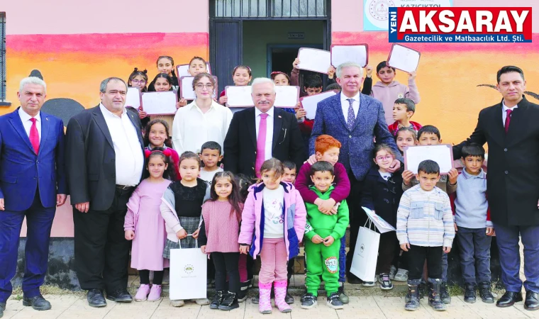 KARNE TÖRENİ Eğitimin başarısını artırmak için çalışıyoruz
