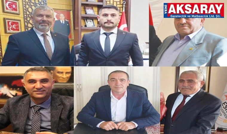 MHP, İlçelerin başkan adaylarını açıkladı