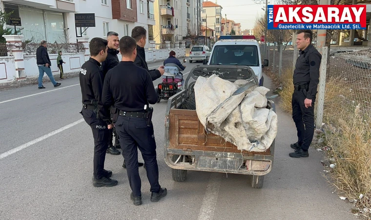 Nefes kesen polis hırsız kovalamacası