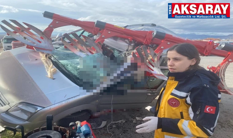 Polis memuru kazada hayatını kaybetti