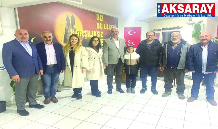Sandık Kurulu üyeleri ile toplantı yaptı