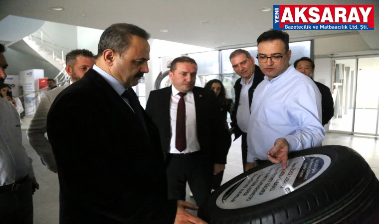 Teknopark fabrika ziyaretlerinde anlatılıyor