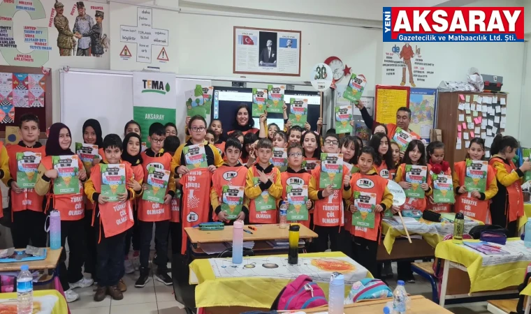 TEMA Eğitim Programı okullarda devam ediyor