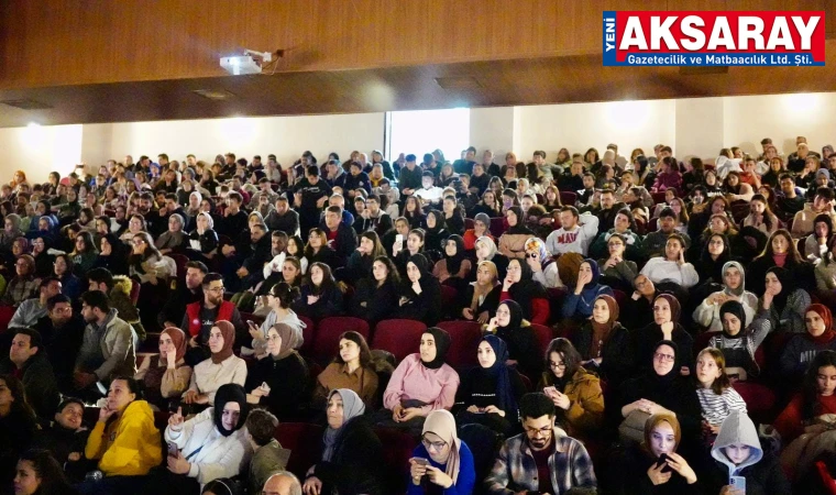 Uzay yolculuğu Bilim Merkezinde takip edildi