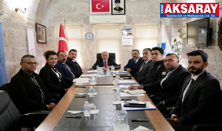 Vali Kumbuzoğlu Güzelyurt Yüksekokulu ziyaret etti