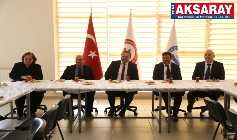 Veteriner fakültesinde sunum yapıldı