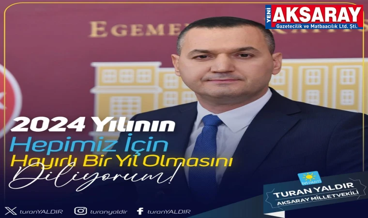 ‘Yeni yılda da iyi hizmet vereceğiz’