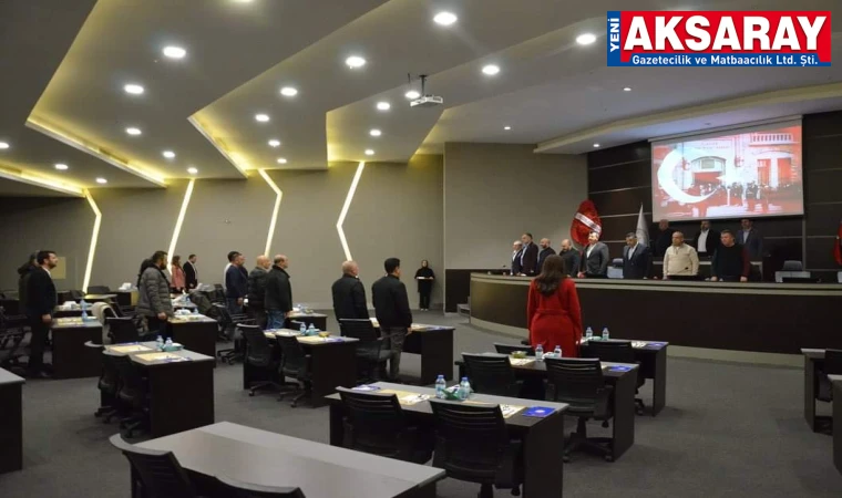 Yılın ilk Meclis toplantısını yaptılar