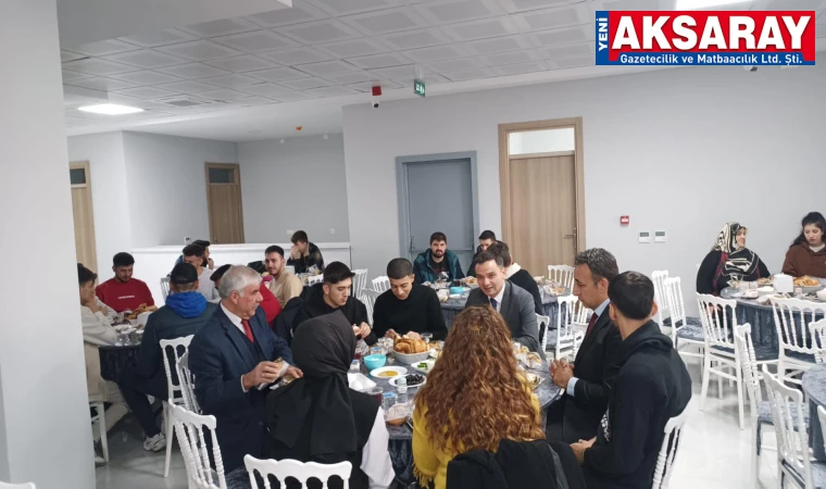 Yüksek okul öğrencilerinin talepleri dinlendi