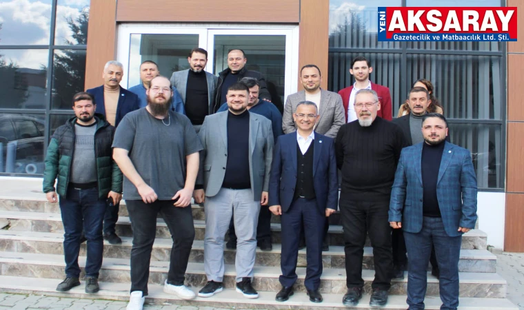 İYİ PARTİ ADAYI KARACAER Temiz içilebilir su sözü verdi