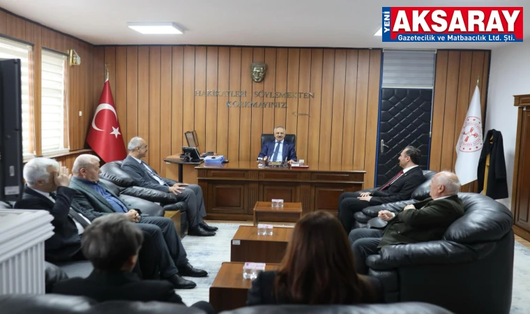 Kurumları ziyaret etti