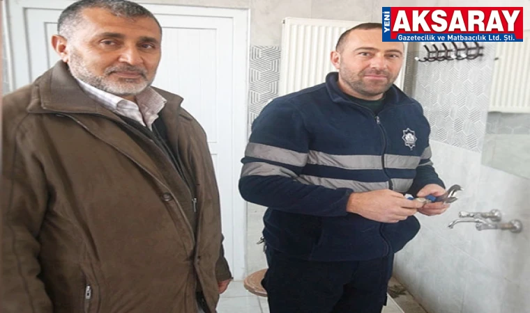 AKSARAYLI VATANDAŞIN BULUŞU Camilerde %80’e varan su tasarrufu sağlıyor