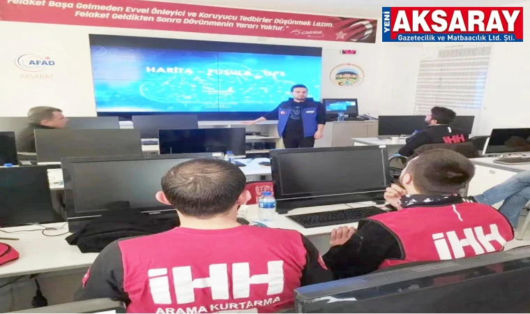 Arama Kurtarma Ekibine tehlikeli madde konusunda eğitim verildi