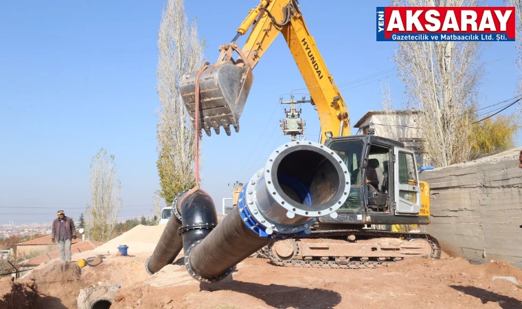 Asbest borularla su tasarrufu yapıldı