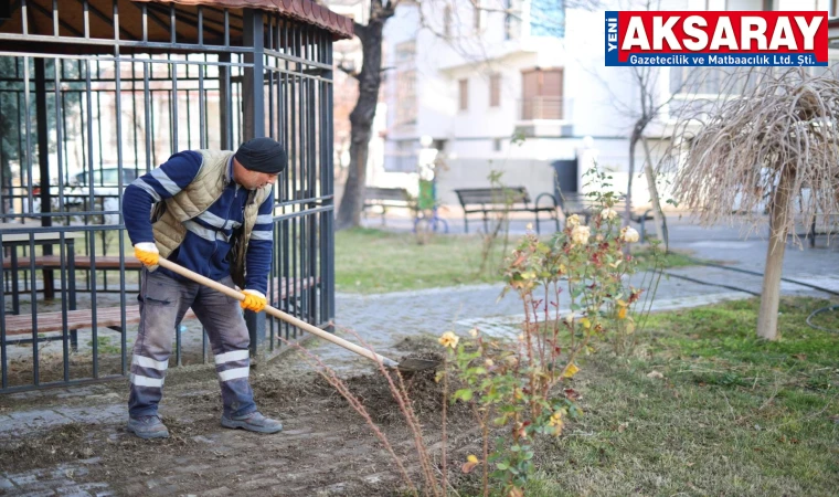 Hedefimiz yeşil Aksaray