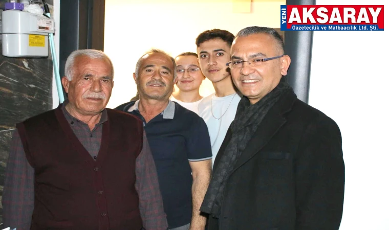 ‘Hemşehrilerimizin desteği bize güç veriyor’
