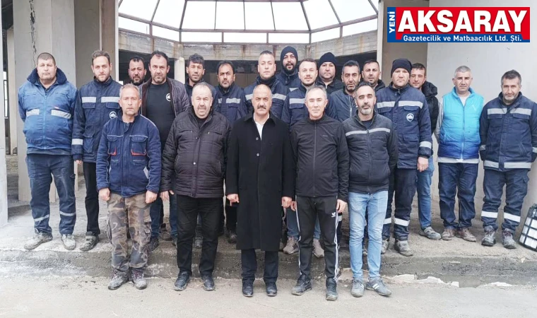 İki bölge ziyareti ile çalışmaları yerinde inceledi