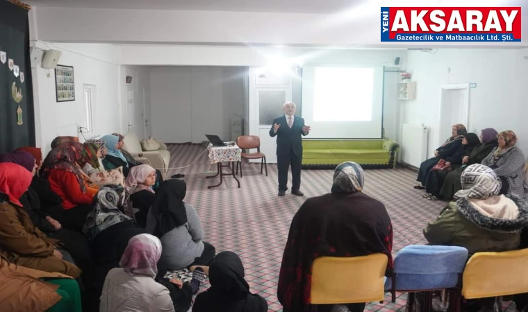 Veliler çocuklarına örnek olmalı