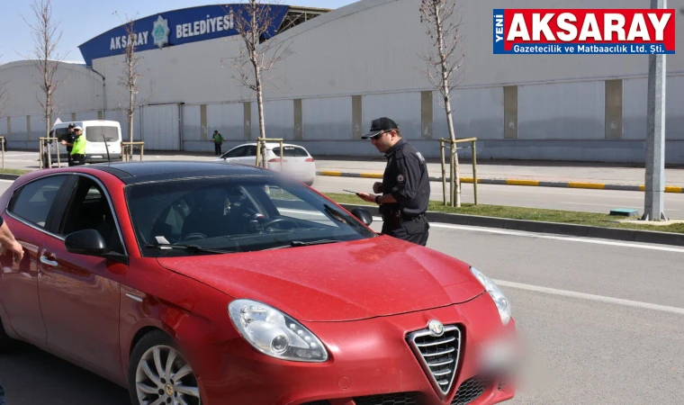 Asayiş şubenin 1 aylık icraatı