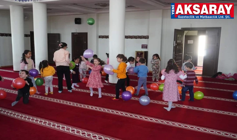 Camide Ramazan etkinlikleri