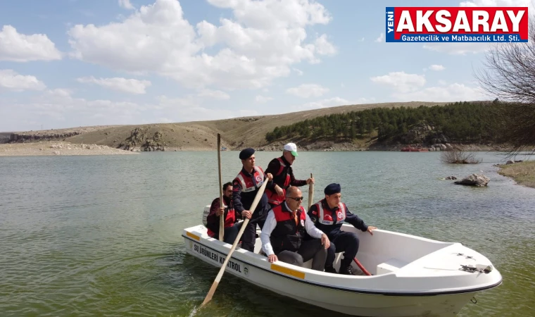 Jandarma su ürünleri denetimi yaptı