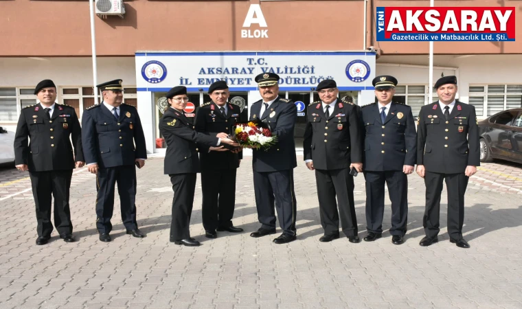 POLİS TEŞKİLATI 179. YILINI KUTLUYOR Polis-jandarma el ele